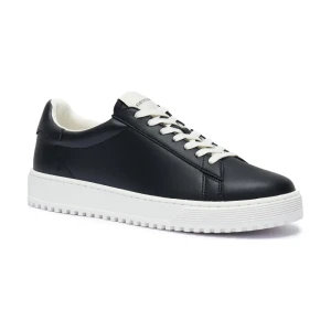 Emporio Armani Skórzane sneakersy