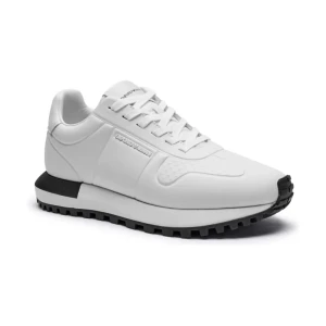 Emporio Armani Skórzane sneakersy