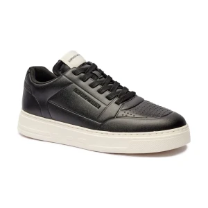 Emporio Armani Skórzane sneakersy