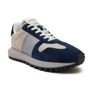 Emporio Armani Skórzane sneakersy