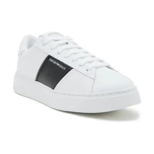 Emporio Armani Skórzane sneakersy