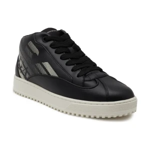 Emporio Armani Skórzane sneakersy