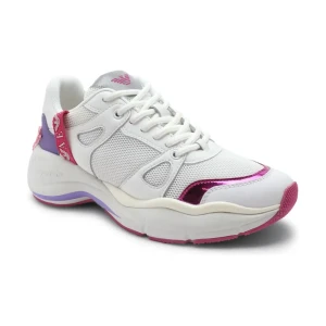 Emporio Armani Skórzane sneakersy