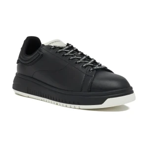 Emporio Armani Skórzane sneakersy