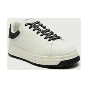 Emporio Armani Skórzane sneakersy