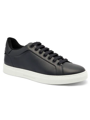 Emporio Armani Skórzane sneakersy