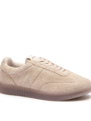 Emporio Armani Skórzane sneakersy