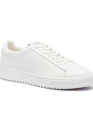 Emporio Armani Skórzane sneakersy