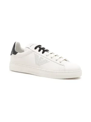 Emporio Armani Skórzane trampki