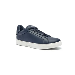 Emporio Armani Skórzane trampki