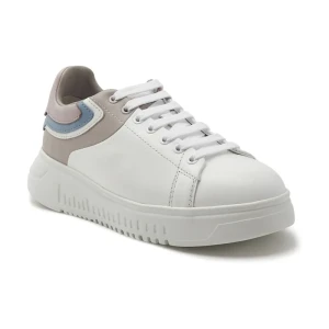 Emporio Armani Skórzane trampki