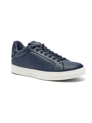Emporio Armani Skórzane trampki