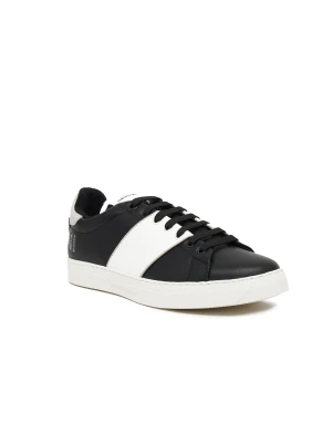 Emporio Armani Skórzane trampki
