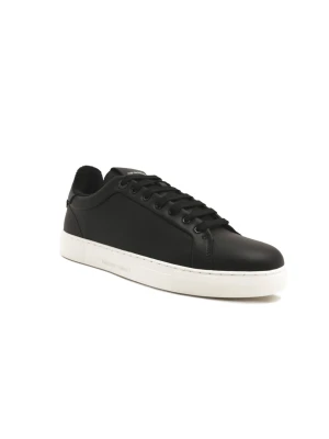 Emporio Armani Skórzane trampki
