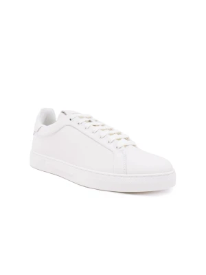 Emporio Armani Skórzane trampki