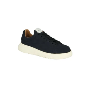 Emporio Armani Skórzane trampki