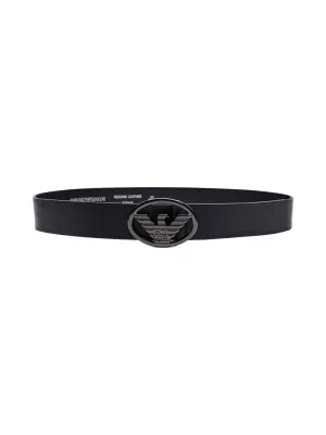Emporio Armani Skórzany pasek