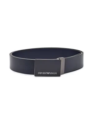 Emporio Armani Skórzany pasek