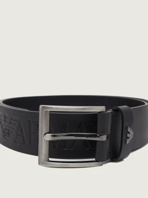 Emporio Armani Skórzany pasek