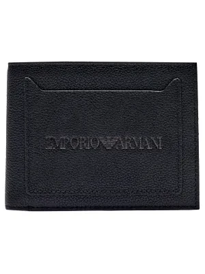 Emporio Armani Skórzany portfel