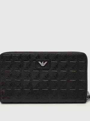 Emporio Armani Skórzany portfel