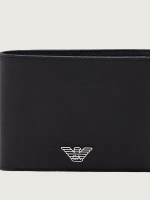 Emporio Armani Skórzany portfel