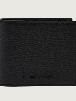 Emporio Armani Skórzany portfel