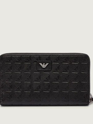 Emporio Armani Skórzany portfel
