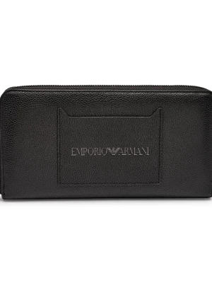 Emporio Armani Skórzany portfel