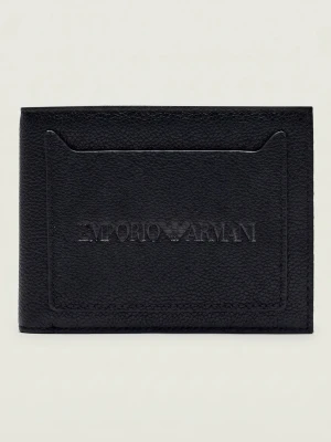 Emporio Armani Skórzany portfel