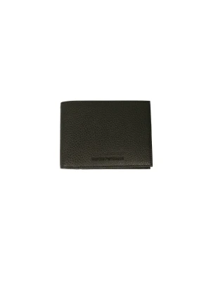 Emporio Armani Skórzany portfel BI-FOLD