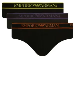 Emporio Armani Slipy 3-pack