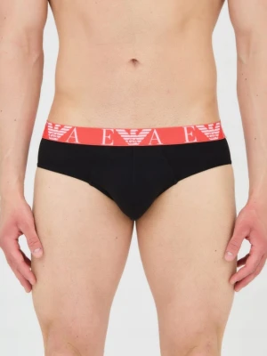 EMPORIO ARMANI Slipy czarne 3-pack, Rozmiar M