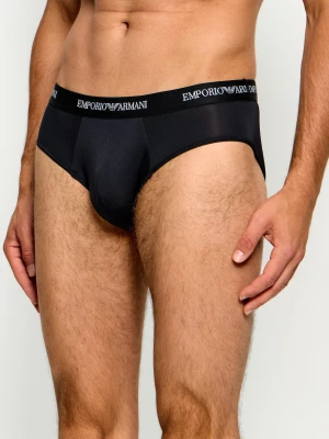 Emporio Armani Slipy czarny