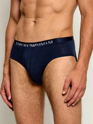 Emporio Armani Slipy granatowy