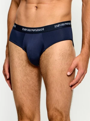 Emporio Armani Slipy granatowy