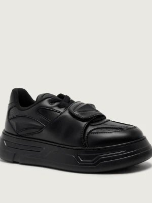 Emporio Armani Sneakersy czarny