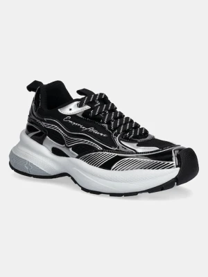Emporio Armani sneakersy damskie kolor czarny EW003056 AF19766 MC372