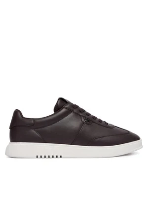 Emporio Armani Sneakersy EM003062 AF20004 U6030 Brązowy ciemny