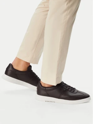 Emporio Armani Sneakersy EM003062 AF20004 U6030 Brązowy ciemny