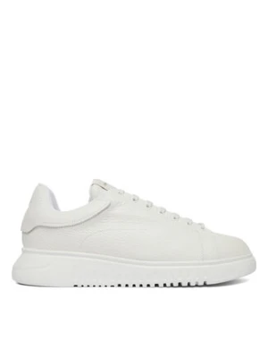 Emporio Armani Sneakersy EM003663 AF19999 U0001 Biały