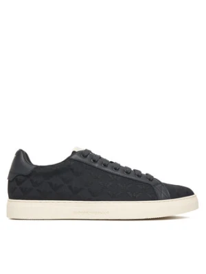 Emporio Armani Sneakersy EM003843 Granatowy
