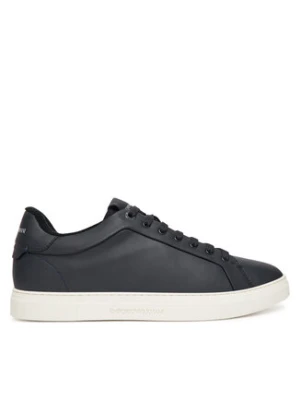 Emporio Armani Sneakersy EM003844 AF20004 U8139 Granatowy