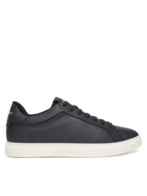 Emporio Armani Sneakersy EM003844 AF20004 U8139 Granatowy