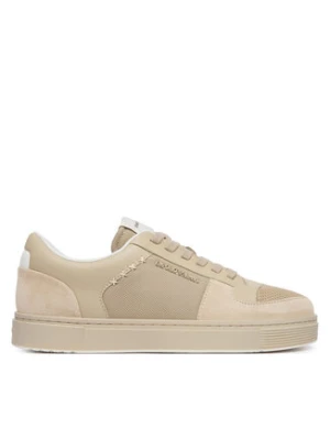 Emporio Armani Sneakersy EM005293 AF24321 M1359 Beżowy