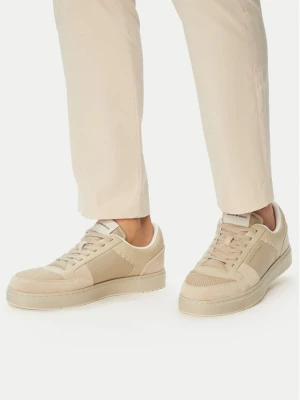 Emporio Armani Sneakersy EM005293 AF24321 M1359 Beżowy