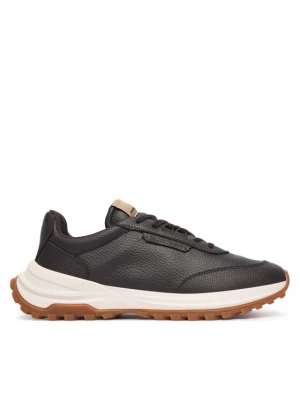 Emporio Armani Sneakersy EM007301 AF29401 Brązowy