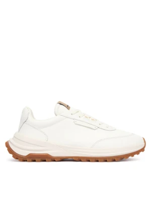 Emporio Armani Sneakersy EM007301 AF29401 Kremowy