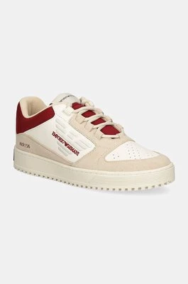 Emporio Armani sneakersy kolor beżowy X4X636 XR156 U225