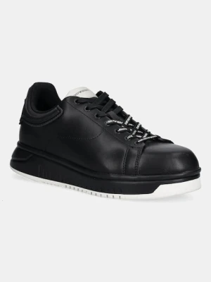 Emporio Armani sneakersy kolor czarny EM003663 AF18212 MC105